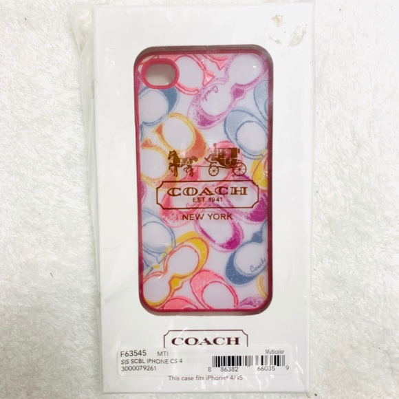 Coach 4/4S Coach Phone Case